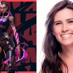 This is the Avatar Image for the Reyna - Valorant - Patt Souza AI Voice and Text to Speech Generator